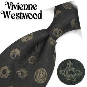 【ブランドネクタイ　ブランド】ヴィヴィアン ウェストウッド ネクタイ　VW218　Vivienne Westwood (8.5cm幅) 【ネクタイ ブランド】【メンズ　ビジネス】　