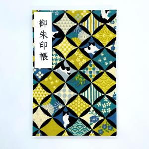 御朱印帳 大判【ハチワレ猫ちゃん】御城印帳 蛇...の詳細画像2