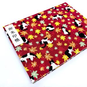 見開き御朱印帳 【ハチワレ猫ちゃん】 御城印帳...の詳細画像2