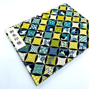 見開き御朱印帳 【ハチワレ猫ちゃん】 御城印帳...の詳細画像3