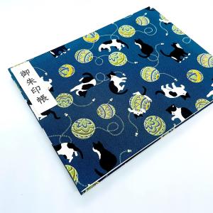 見開き御朱印帳 【ハチワレ猫ちゃん】 御城印帳...の詳細画像4