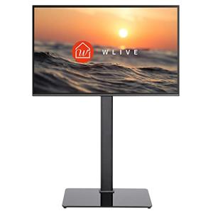 WLIVE テレビスタンド テレビ台 壁寄せテレビスタンド tvスタンド テレビラック スタンド 液晶TVスタンド tv台 壁寄せ 伸縮 高さ調