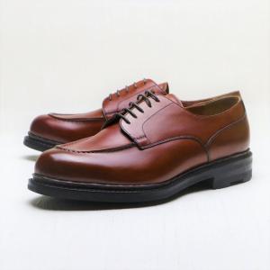 SHOEISM（シューイズム） 1601 Uチップ シャンボードタイプ BLACK