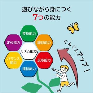 バランスストーン 11個セット 子供用 飛び石...の詳細画像4