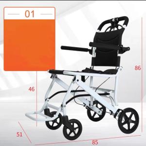 車椅子 車いす 折り畳み式車椅子 介助型 軽量 アルミ合金 簡易 コンパクト 椅子 室内用 旅行用 外出用 散歩