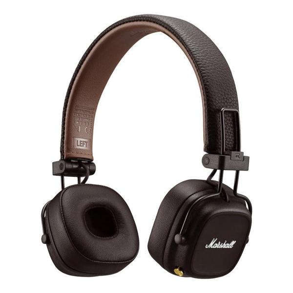 Marshall Major IV Brown ワイヤレス ヘッドホン ブラウン