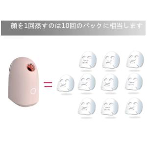 2024 新規 送料無料 フェイススチーマー ...の詳細画像5