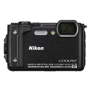 COOLPIX ブラック W300 Nikon 防水