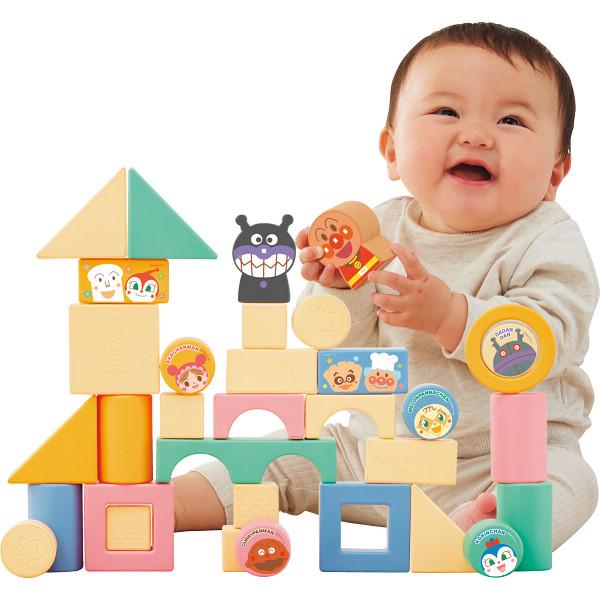 アンパンマン　自然の恵　お米からうまれたつみきＤＸ  1702-112 | プレゼント・贈り物・おも...