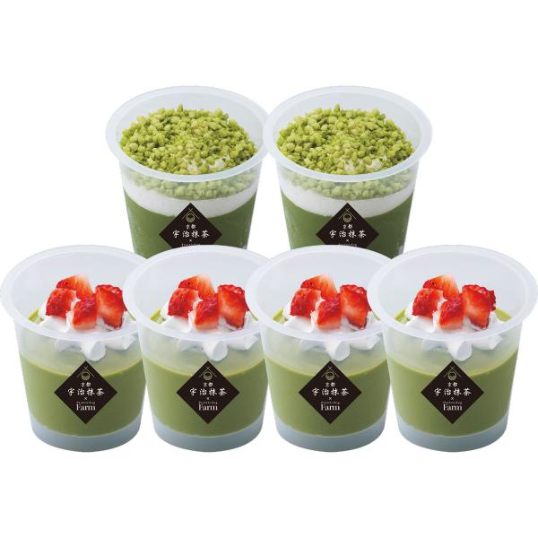 京都・宇治抹茶 パフェ＆ティラミスのアイスセット  4822-224 | お中元・お歳暮・2025・...