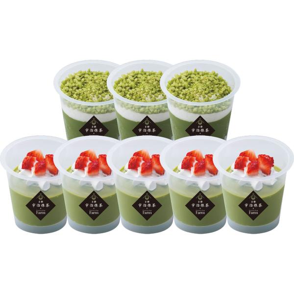 京都・宇治抹茶 パフェ＆ティラミスのアイスセット  4822-236 | お中元・お歳暮・2025・...