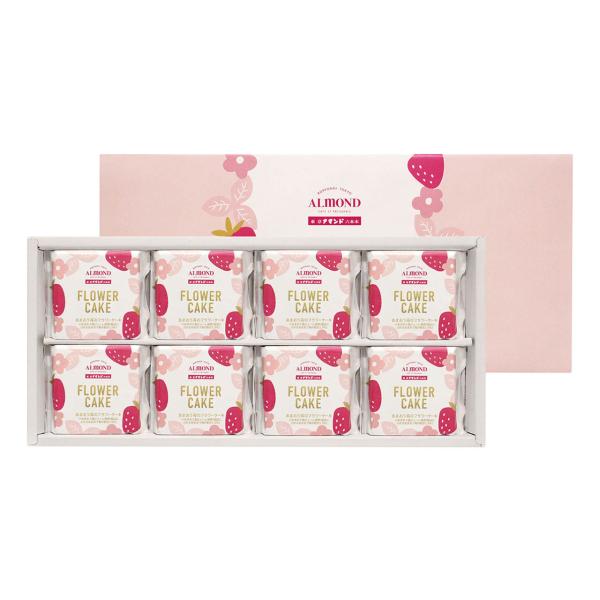 母の日  六本木アマンド  あまおう苺のフラワーケーキ  1851-224 | 母の日・2026・ギ...