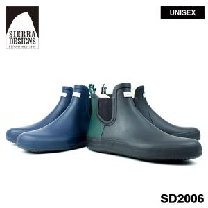 レインブーツ サイドゴア ショート SIERRA DESIGNS シエラデザインズ SD2006 メンズ レディース ユニセックス 靴