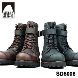 ブーツ 9ホール ロング バイカーブーツ 本革 メンズ