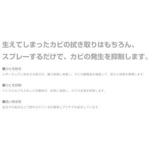 カビ用ミスト レザーキュア プラチナ COLU...の詳細画像1