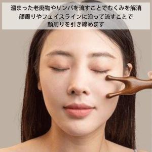 種類1:1個 サンダルウッド マッサージコーム...の詳細画像4