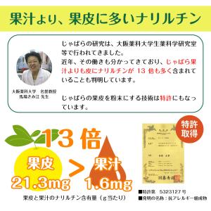 じゃばら EX 60 カプセル 2袋 送料無料...の詳細画像4