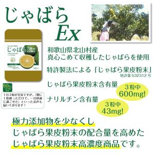 じゃばら EX 60 カプセル 2袋 送料無料...の詳細画像5