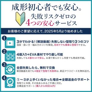 【歯科医師監修の安心素材マウスピース】90秒3...の詳細画像2