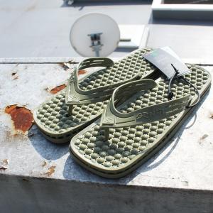 SENSI 4510C "CITY Collection" Montecarlo Bumps イタリア製 BEACH SANDAL サンダル リサイクル SDGS　recycled Khaki 40/41-44/45　送料無料！｜redwood