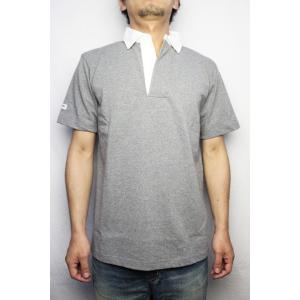 SALE!!  BARBARIAN LSS-04 8oz REGULER SHORT SLEEVE RUGBY JERSEY ラガーシャツ