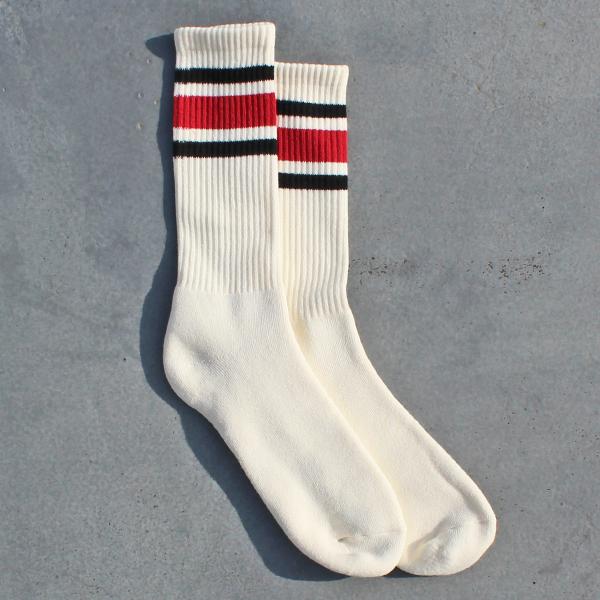 decka quality socks デカ クォリティ ソックス　80's Skater Sock...