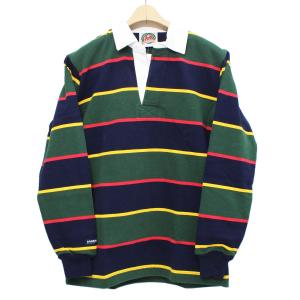BARBARIAN DFS-04 12oz REGULER LONG SLEEVE RUGBY JERSEY ラガーシャツ