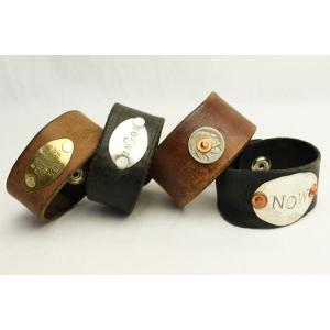 JieDa（ジエダ） ブレスレット NL × JIEDA THIN LEATHER BRACELET
