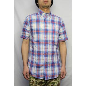 ギットマンヴィンテージ アメリカ製 チェック ボタンダウンシャツ