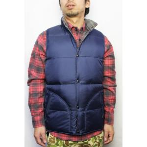 CUSHMAN（クッシュマン） ダウンベスト C/N メンズ レディース