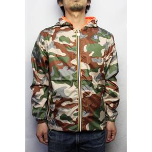 ケイウェイ K-WAY ケーウェイ  / JACQUES PLUS リバーシブル メンズCAMO （...