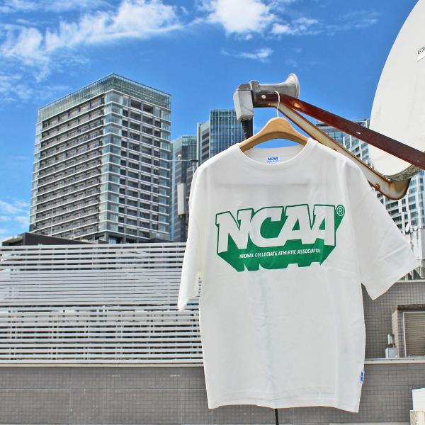 NCAA　KM0198 Front logo Print Tee フロント ロゴ プリント Tシャツ...