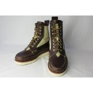 チペワ 本革製 レザー チャッカブーツ アメリカ製 スエード ネイビー