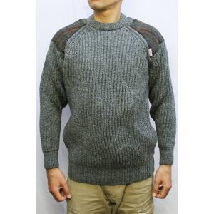 90s/フィッシャーマン/JCREW/ニット・セーター(厚手)/L/ウール/CRM