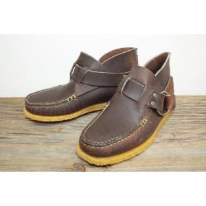 RUSSELL MOCCASIN ラッセル モカシン ベージュ メンズ シューズ