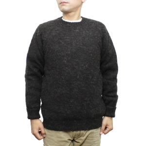 送料無料】 NORMAN TULLOCH ブラッシュ クルーネックセーター BRUSHED 