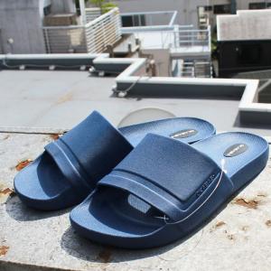 OKABASHI　O-50012 Coast コースト Slide Sandals スライド サンダル Comfort Sandals コンフォートサンダル アメリカ製　410 NAVY 26cm〜29cm　送料無料！｜redwood