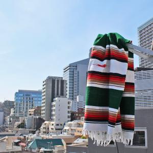 "old redwood mexican blanket" REDWOOD ORIGINAL　NOSTALGIC DIAMOND BLANKET ダイヤモンド ブランケット ラグマット 絨毯 大判　Elpasold Green　送料無料！｜redwood