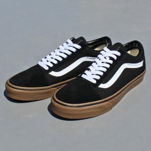 VANS ヴァンズ　UA OLD SKOOL オールドスクール USA企画モデル SKATE SHOES スケートシューズ　VN0001R1GI6　GUMSOLE BLACK/MEDIUM GUM 26cm-28cm 送料無料！