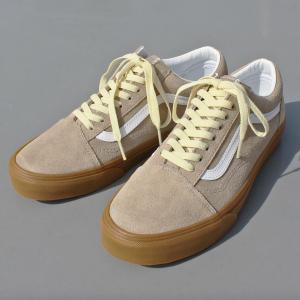 VANS ヴァンズ　OLD SKOOL オールドスクール SUEDE スウェード SKATE SHOES スケートシューズ GUMSOLE ガムソール　VN000D6W1O3　GUM ALUMINUM 26cm-28cm