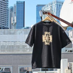 PENDLETON ペンドルトン　3275-2007 Front Print Tee フロント プリント Tシャツ CREW NECK クルーネック ネイティブ柄 Harding 49 Black M-L　送料無料！｜redwood