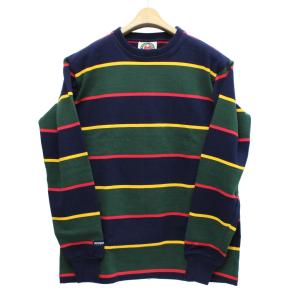 BARBARIAN RFE-15 12oz CREW LONG SLEEVE RUGBY JERSEY クルーネック