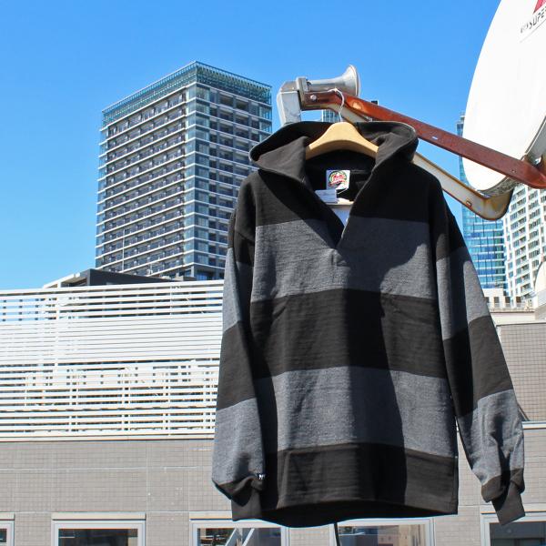 BARBARIAN &quot;CANADA SPEC&quot;　RHD-507 12oz RUGBY HOODIE ...