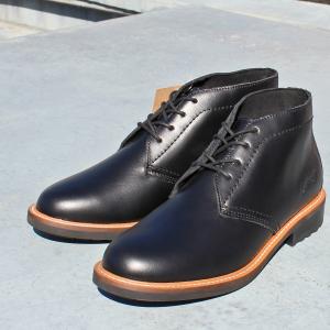 Schott ショット　S23002 POSTMAN CHUKKA BOOTS チャッカ ブーツ ポストマン シューズ LEATHER SHOES レザーシューズ 日本製　BLACK 25.5cm-27cm 送料無料！