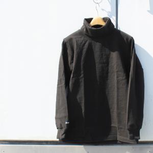BARBARIAN TFE-09 8oz TURTLE NECK LONG SLEEVE RUGBY JERSEY ラガーシャツ