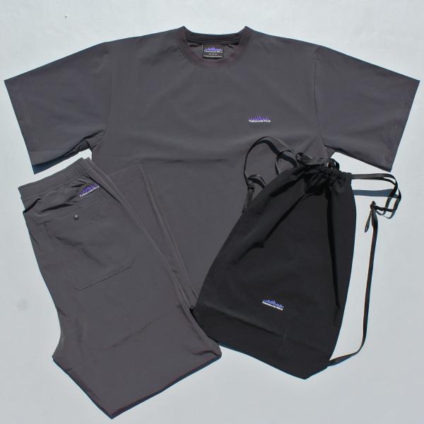 THOUSAND MILE　SHORT SLEEVE T-SHIRT &amp; LONG PANTS SE...