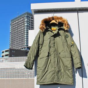 米軍 N-3B フライトジャケット 70-90年代 USED ZJP535UN アメリカ軍 GI