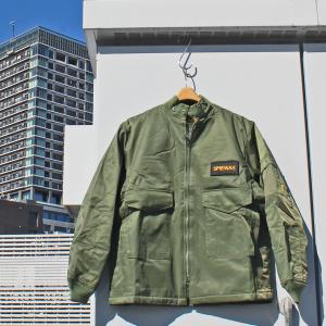 MILITARY（ミリタリー） SPIEWAK G-8 WEP LONG NYLON JACKET BLACK