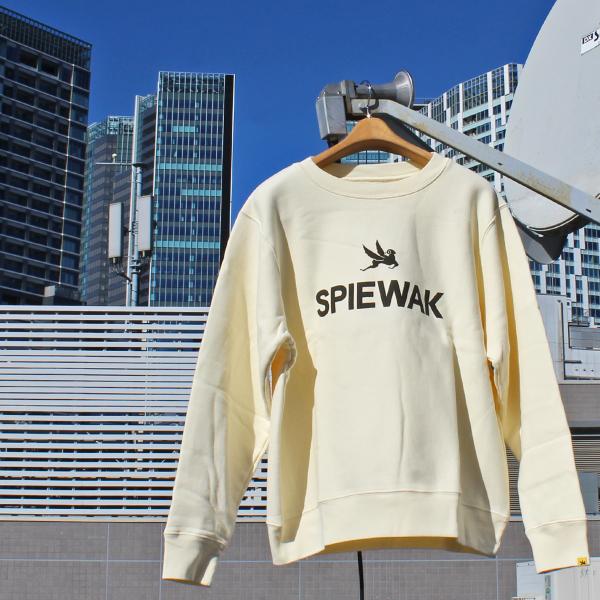 SPIEWAK スピワック　TQ1004-034 CREWNECK SWEAT SHIRTS クルー...