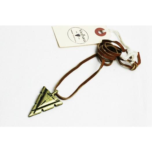 vaalbara designs (バールバラ デザイン) / アロー ヘッド チャーム ネックレス...